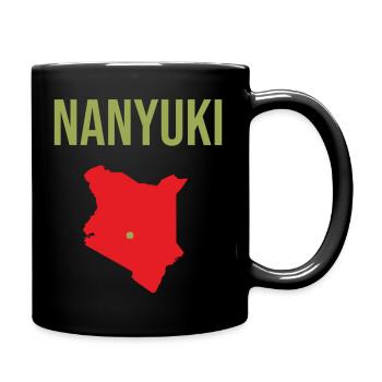 Nanyuki - Mug uni - noir - Droite
