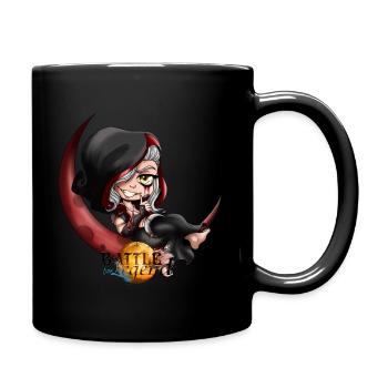 Battle for Legend Adorateur de la Lune Pourpre - Mug uni - noir - Droite