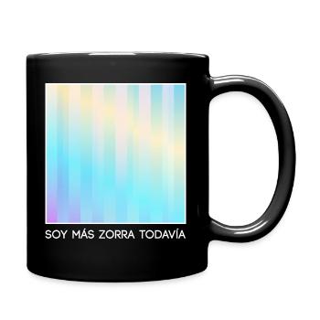Zorra - Eurovision inspiriert 06 - Tasse einfarbig - Schwarz - Rechts
