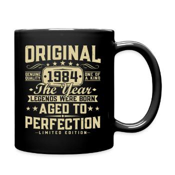 Original 1984 Vintage Vintage rétro anniversaire - Mug uni - noir - Droite