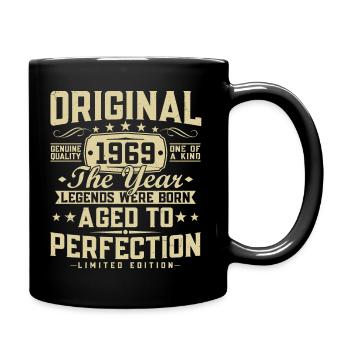 Original 1969 Vintage Vintage rétro anniversaire - Mug uni - noir - Droite