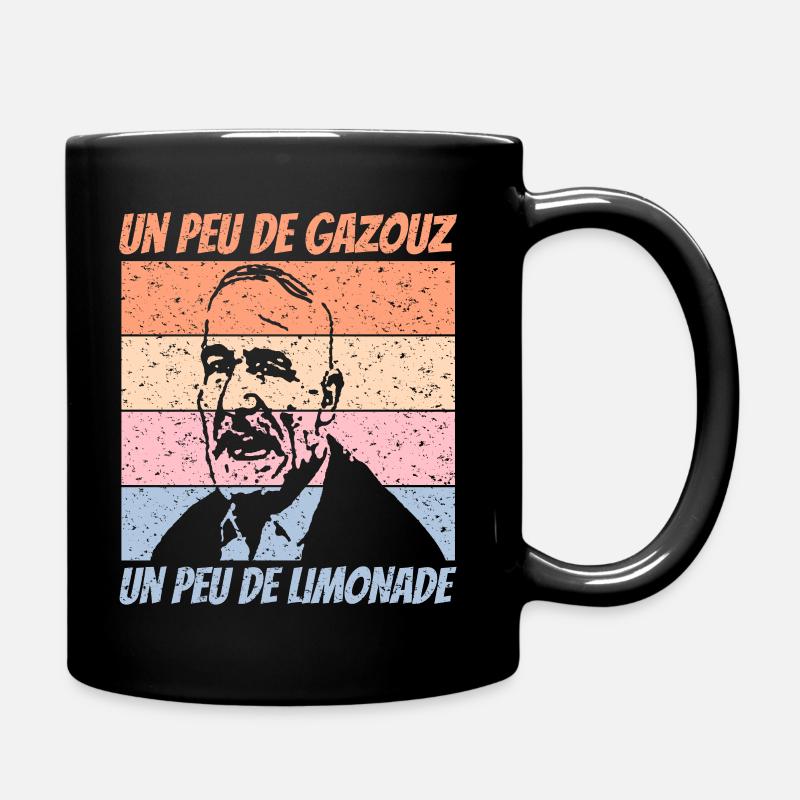 Un peu de gazouz un peu de limonade - Mug uni - noir
