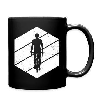 Cycling Cycling - Full Colour Mug - black - Right