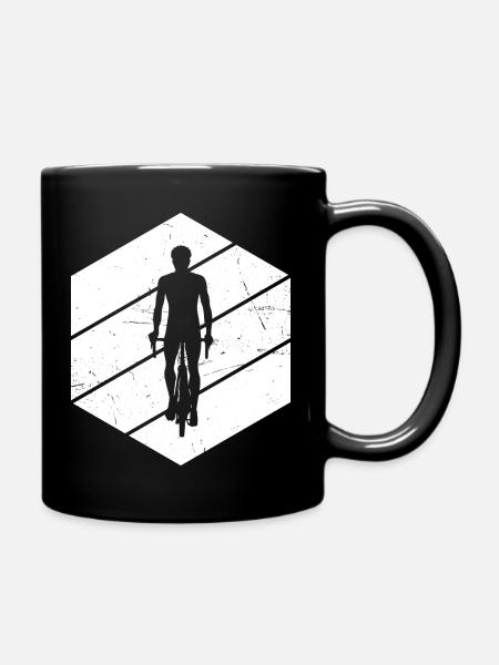 Cycling Cycling - Full Colour Mug - black