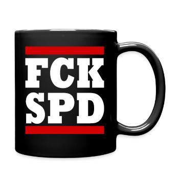 Fck spd - Full Colour Mug - black - Right