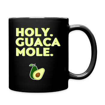 HOLY GUACAMOLE - Full Colour Mug - black - Right