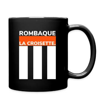 La Croisette Cannes - Mug uni - noir - Droite