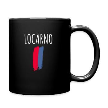 Locarno - Full Colour Mug - black - Right