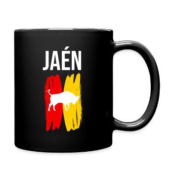 Jaén - Full Colour Mug - black - Right