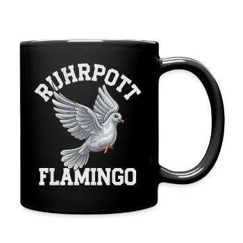 Rhénanie-du-Nord-Westphalie Rhénanie-du-Nord-Westphalie Rhénanie-du-Nord-Westphalie Allemagne Ruhrpott - Mug uni - noir - Droite