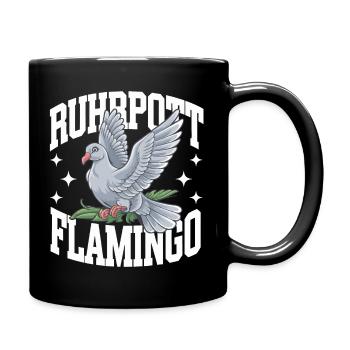 Rhénanie-du-Nord-Westphalie Rhénanie-du-Nord-Westphalie Rhénanie-du-Nord-Westphalie Allemagne Ruhrpott - Mug uni - noir - Droite