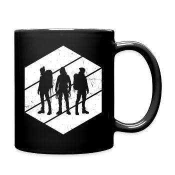 Grimpeur Homme Grimpeur Grimpeur Grimpeur Femmes - Mug uni - noir - Droite