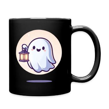Ghost - Tasse einfarbig - Schwarz - Rechts