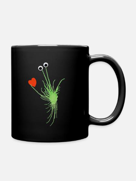 MonstRumms Love No.1 - Mug uni - noir