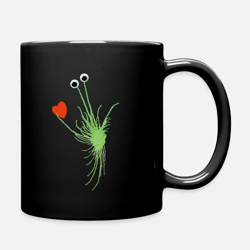 MonstRumms Love No.1 - Mug uni - noir