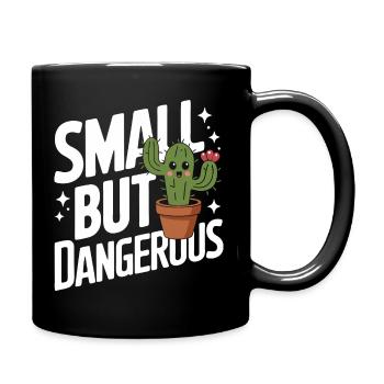 Cactus Cacti Desert Plant - Full Colour Mug - black - Right