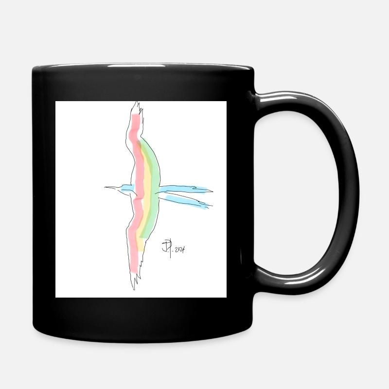 Frégate Magnifizens - Mug uni - noir