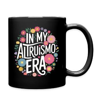 Altruisme Don désintéressé Donner d’école - Mug uni - noir - Droite