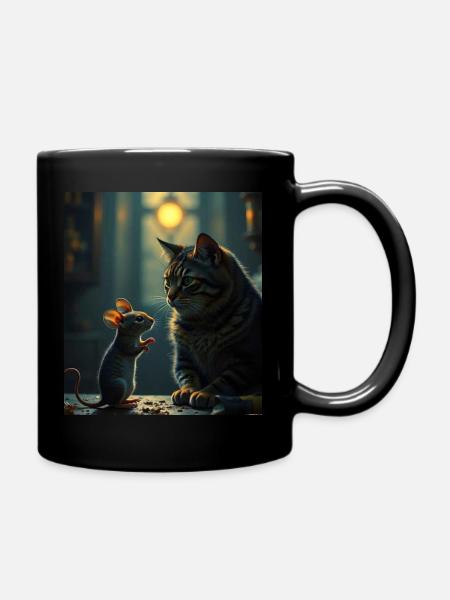 Didimaus69 - Tasse einfarbig - Schwarz