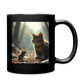 Didimaus69 - Tasse einfarbig - Schwarz - Rechts