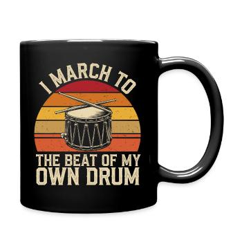 Creative freedom for musicians - Full Colour Mug - black - Right