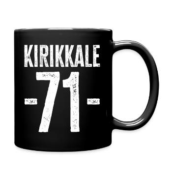 Kırıkkale 71 – Tradition from Türkiye - Full Colour Mug - black - Right