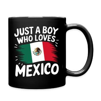 Mexico Mexico Mexican Spanish - Full Colour Mug - black - Right