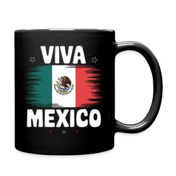 Mexico Mexico Mexican Spanish - Full Colour Mug - black - Right