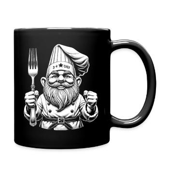 Cuire - Mug uni - noir - Droite