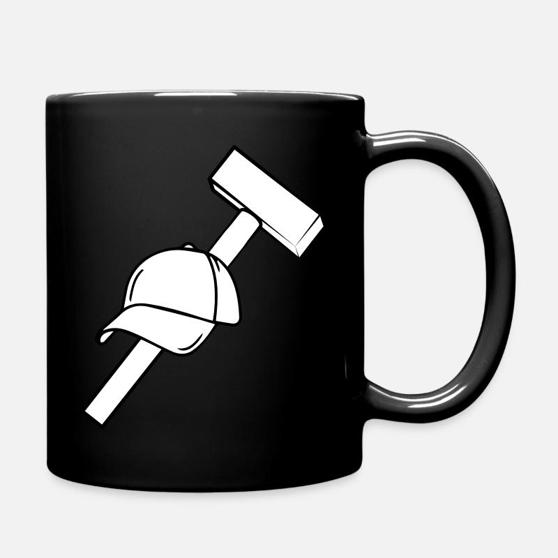 Blue Caps Mottek - Full Colour Mug - black