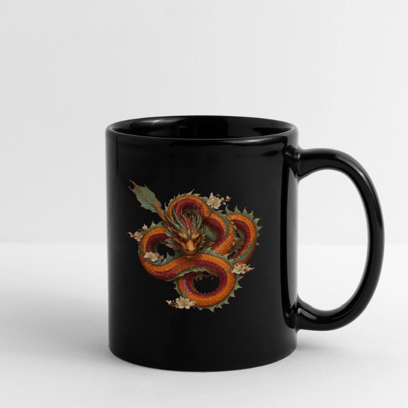 Red Dragon Full Colour Mug