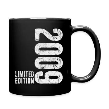 16. Geburtstag Junge Mädchen 16 Jahre 2009 Lustig - Tasse einfarbig - Schwarz - Rechts