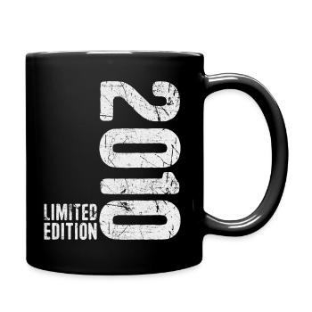 15ème Anniversaire Garçon Filles 15 Ans 2010 - Mug uni - noir - Droite