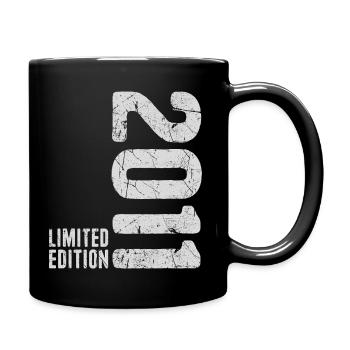 2011 Edition Limitée – Cadeau d’anniversaire 14 ans - Mug uni - noir - Droite