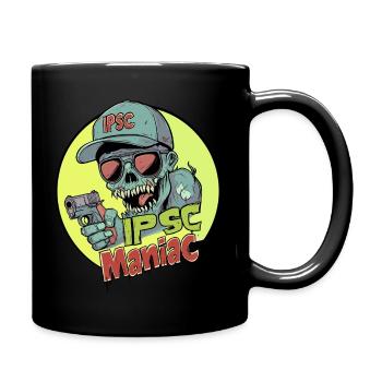 IPSC DVC Shooter Maniac Squad - Mug uni - noir - Droite