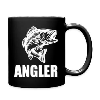 Angler - Full Colour Mug - black - Right