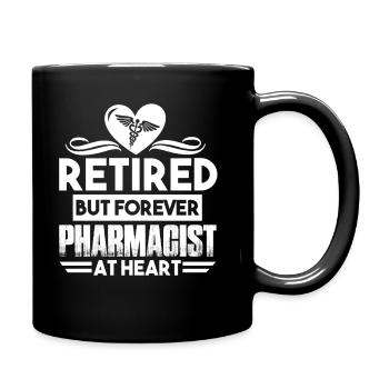 Pharmacist Forever Pharmacist - Full Colour Mug - black - Right