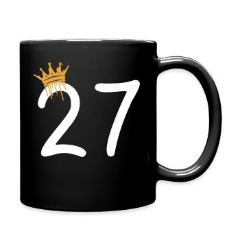 27 - Full Colour Mug - black - Right