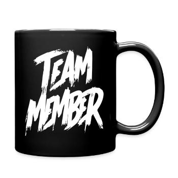 Team Member - Full Colour Mug - black - Right
