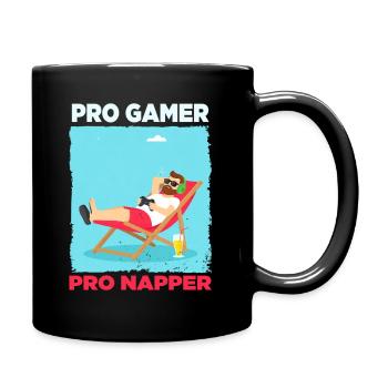 Conception de détente pour joueurs professionnels - Mug uni - noir - Droite