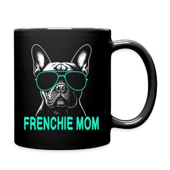 Frenchie Mom - Full Colour Mug - black - Right