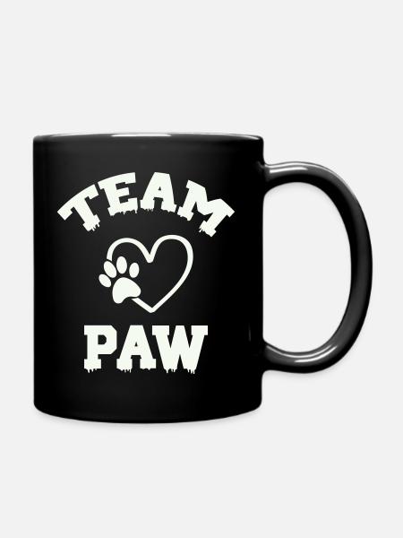 Équipe Paw Pfote - Mug uni - noir