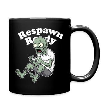 Respawn Baby Zombie Gaming - Mug uni - noir - Droite