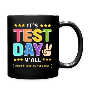 Examen d’enseignant - Mug uni - noir - Droite