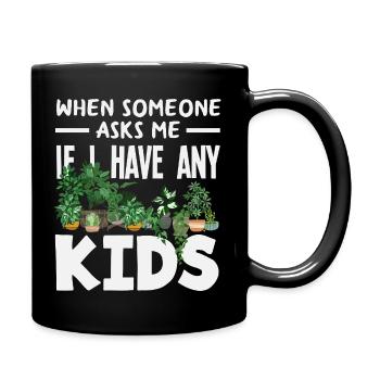 Garden & Plant Lovers Gifts - Full Colour Mug - black - Right