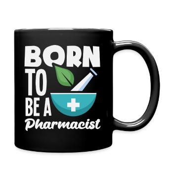 Pharmacien Technicien Pharmaceutique - Mug uni - noir - Droite