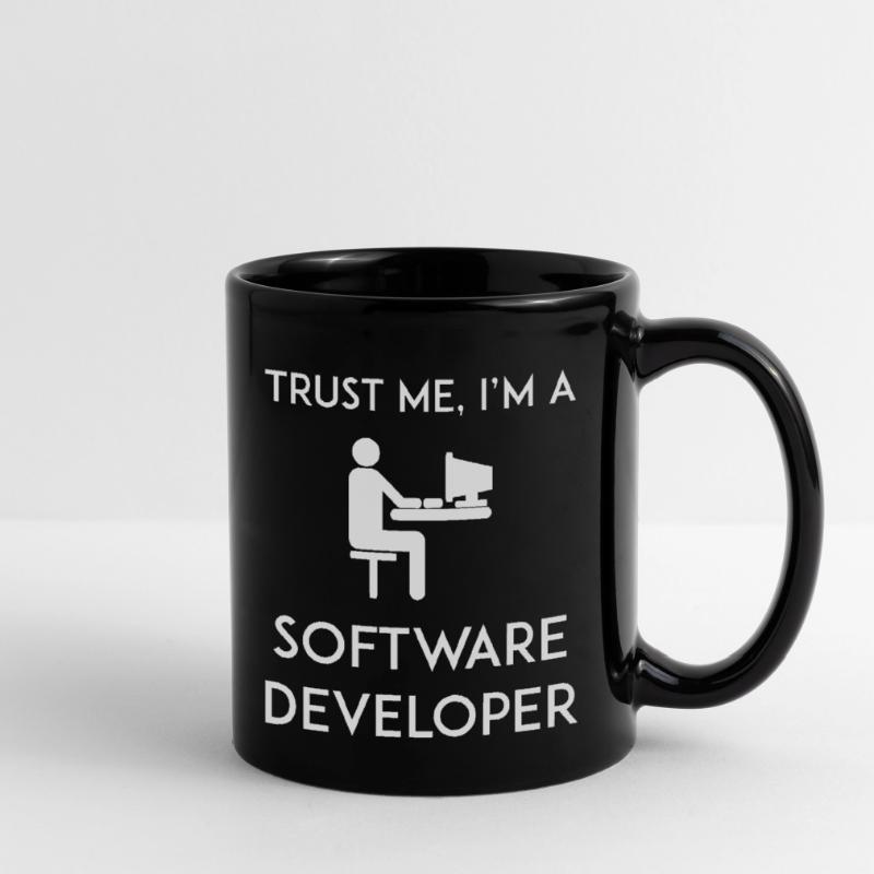 Trust Me I'm a Software Developer Full Colour Mug