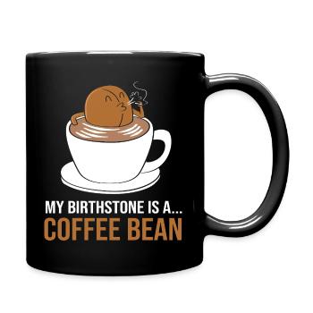 Barista Espresso Coffee Caféine - Mug uni - noir - Droite