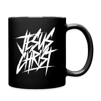 Graffiti Lettres, Jésus-Christ - Mug uni - noir - Droite