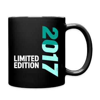 9e anniversaire 2017 Légende du cadeau de garçon - Mug uni - noir - Droite